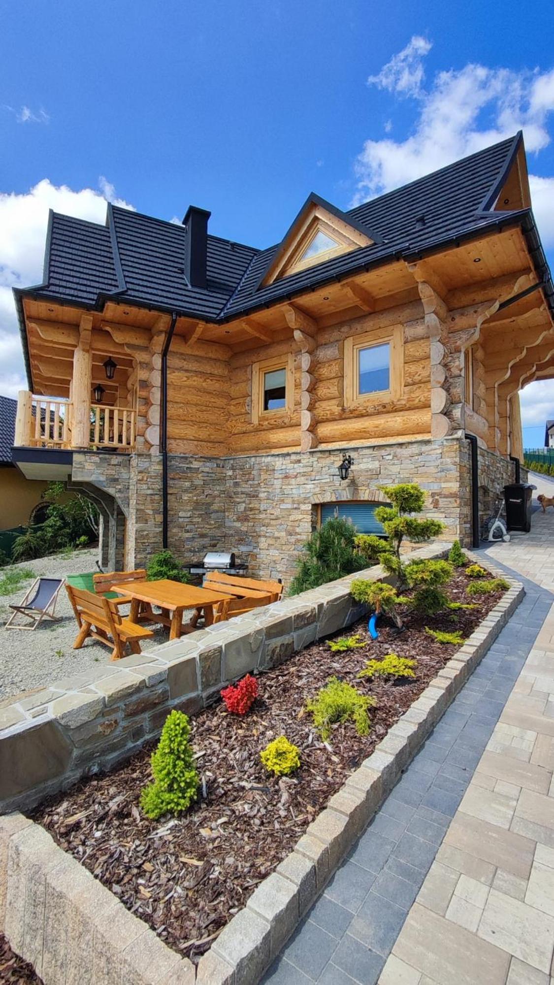 Wood House Apartman Nowy Targ Kültér fotó